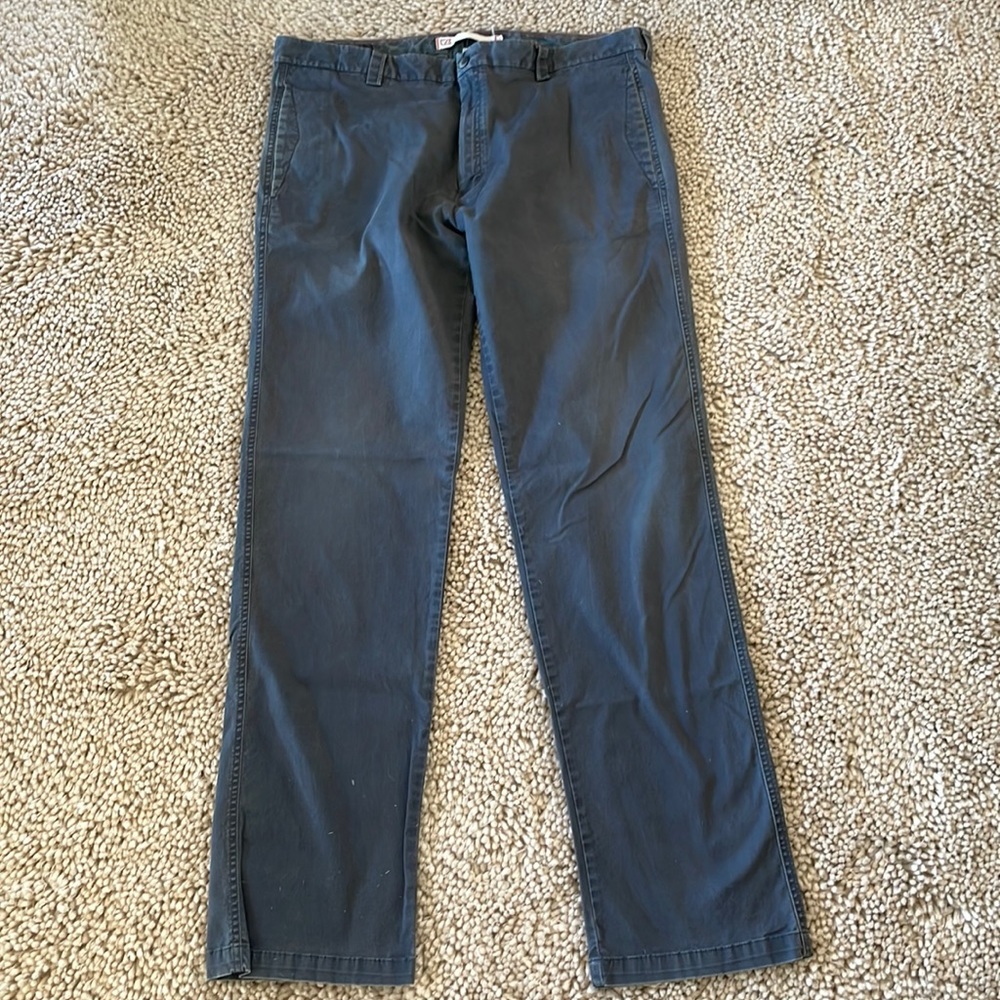 Cutter & Buck Bluish Grayish-blue Chinos